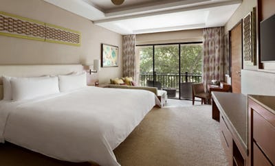 Two Garden Wing Deluxe Rooms Inter-Connecting