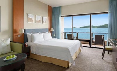 Kinabalu Wing Seaview Room