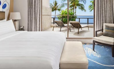 Tanjung Wing Deluxe Seaview Suite