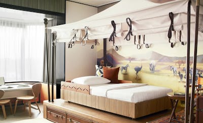 Safari Themed Family Suite
