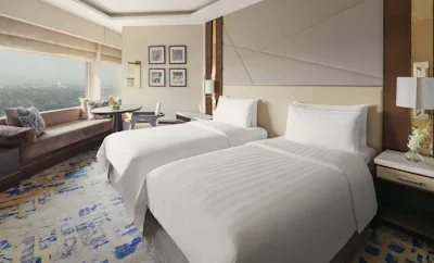 Two Deluxe Rooms Interconnecting