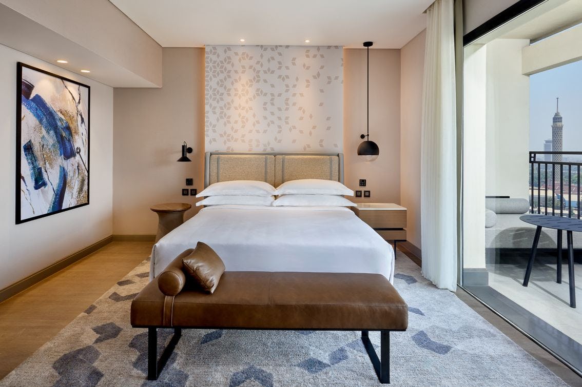 Panoramic Nile Suite