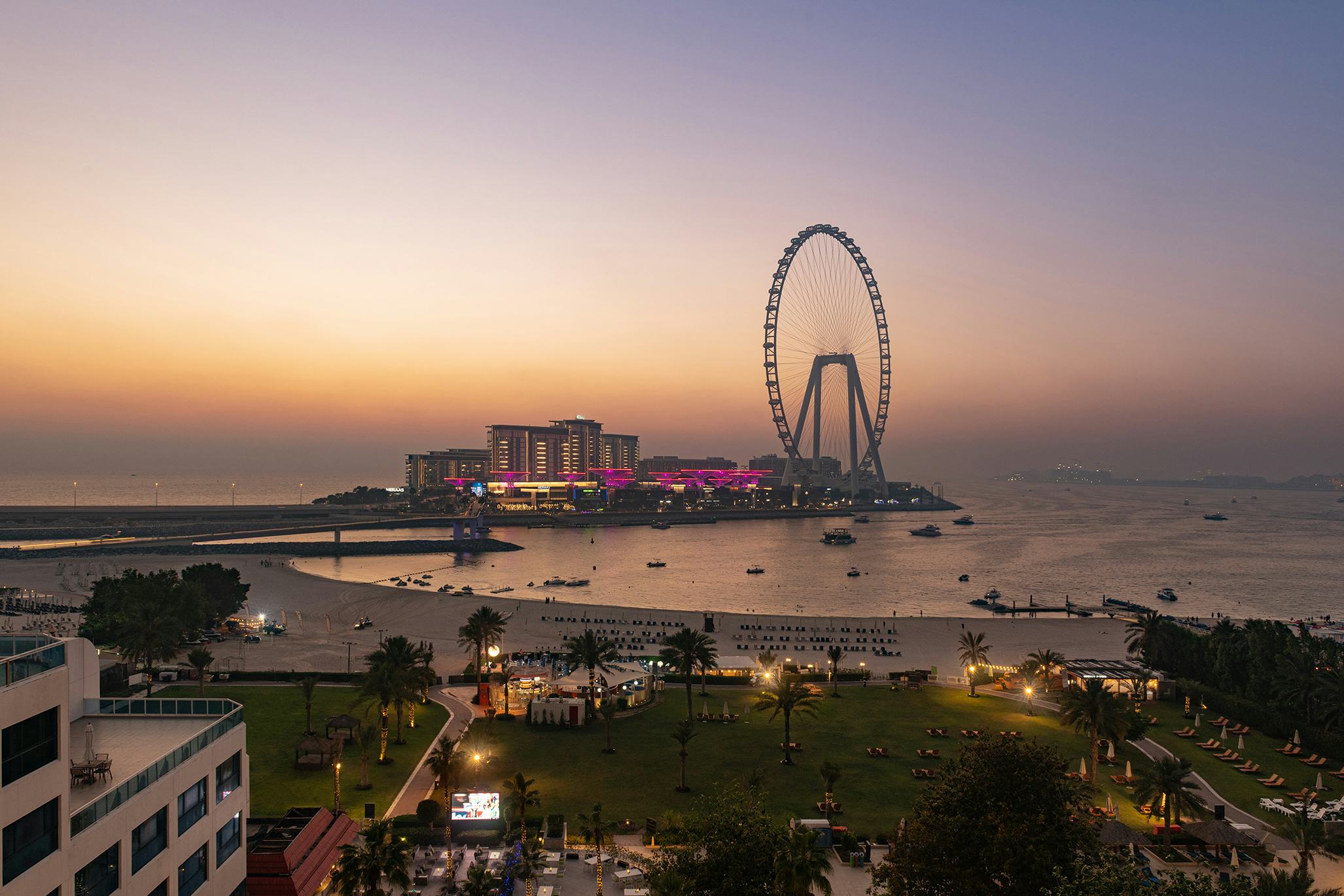 Deluxe Sea View Balcony