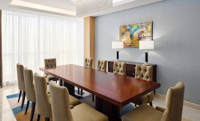 Three Bedroom Tower Suite