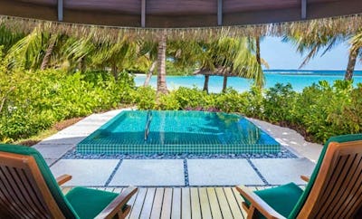 Cottage, 1 King, Island view, Plunge pool