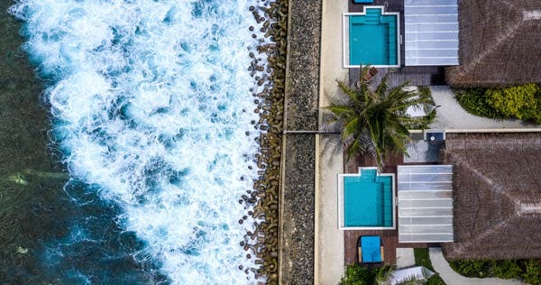 Ocean Villa, Villa, 1 King, Ocean view, Private pool