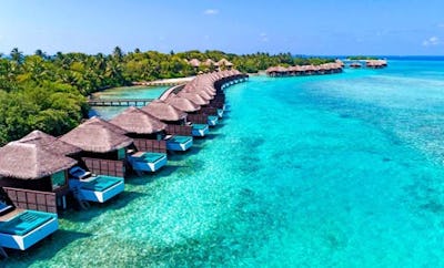 Overwater Bungalow, Bungalow, 1 King, Ocean view, Plunge pool