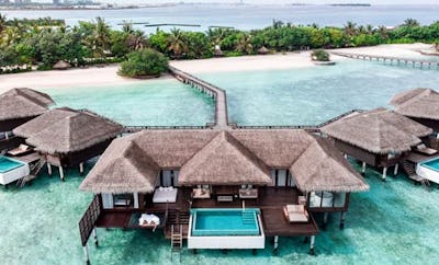 Water Suite, 2 Bedroom Suite, Bedroom 1: 1 King, Bedroom 2: 1 King, Ocean view, Private pool