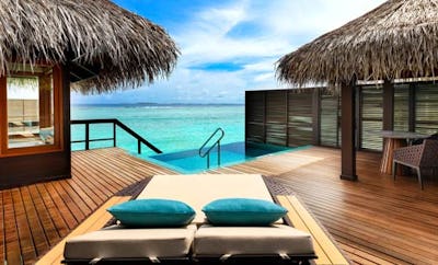 Water Villa, Villa, 1 King, Ocean view, Plunge pool