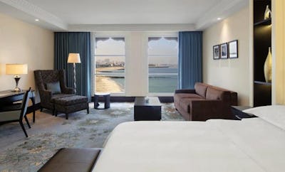 SupPremier Deluxe Room Sea View