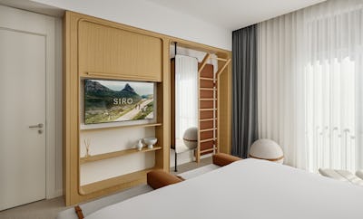 SIRO Room - Mountain View King