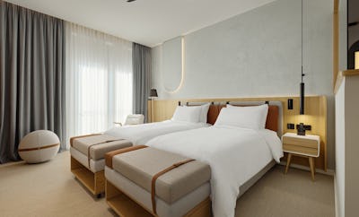 SIRO Room - Mountain View Twin