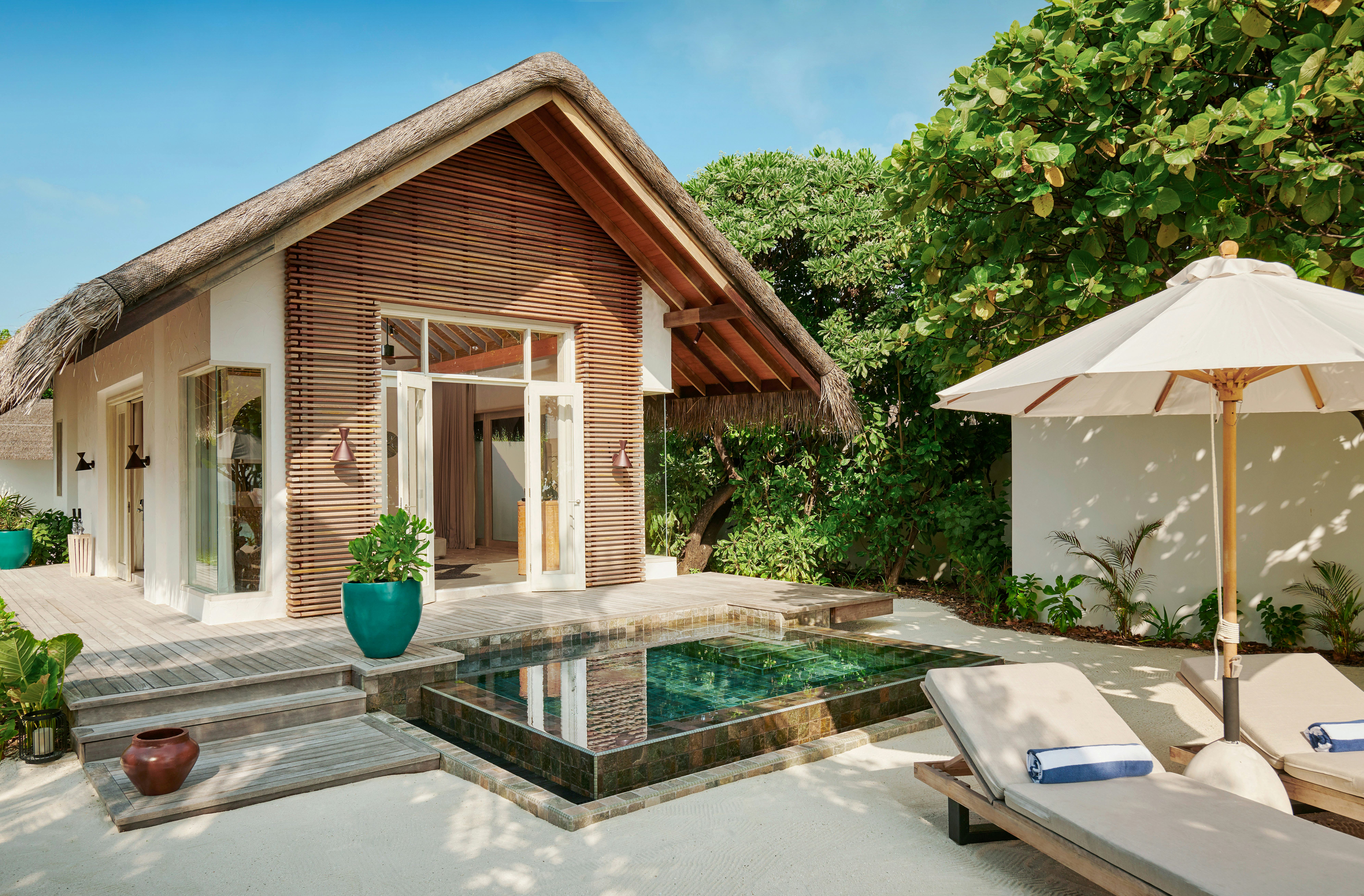 Sunrise Beach Villa with Pool