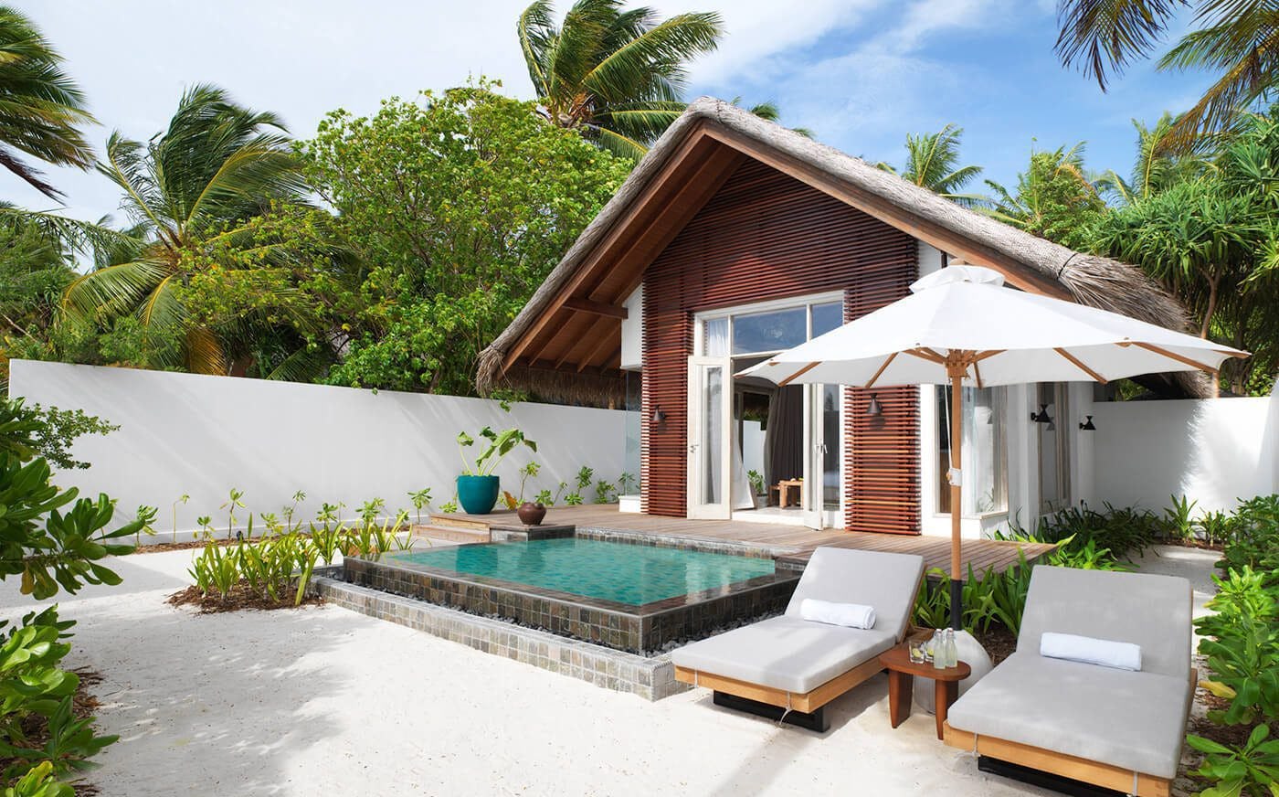 Sunset Beach Villa with Pool