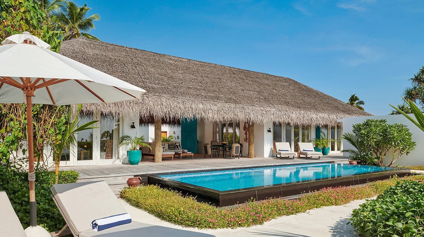 Three Bedroom Sunset Beach Villa with Pool