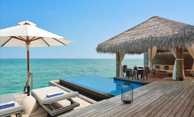 Two Bedroom Sunrise Water Villa with Pool