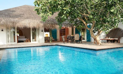Two Bedroom Sunset Beach Villa with Pool