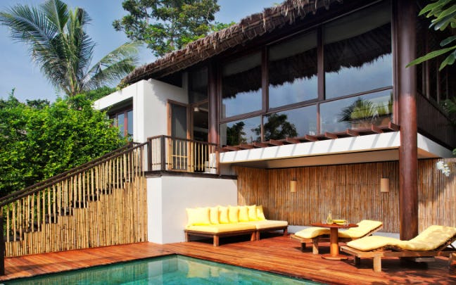 Ocean Front Pool Villa