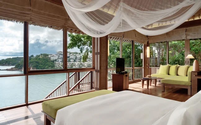 Ocean Front Pool Villa Suite