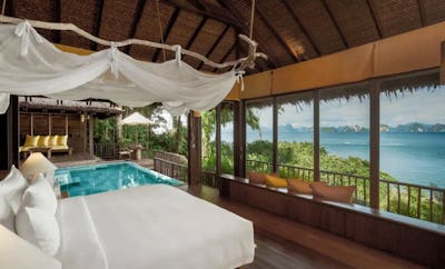 Beachfront Pool Villa