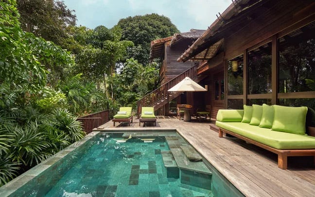 Hideaway Four-Bedroom Pool Villa