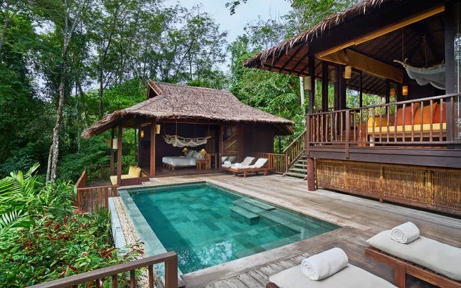 Hideaway Two-Bedroom Pool Villa