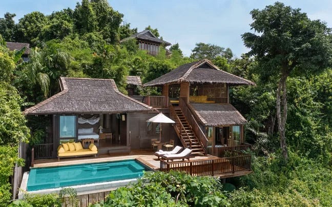 Ocean Deluxe Pool Villa