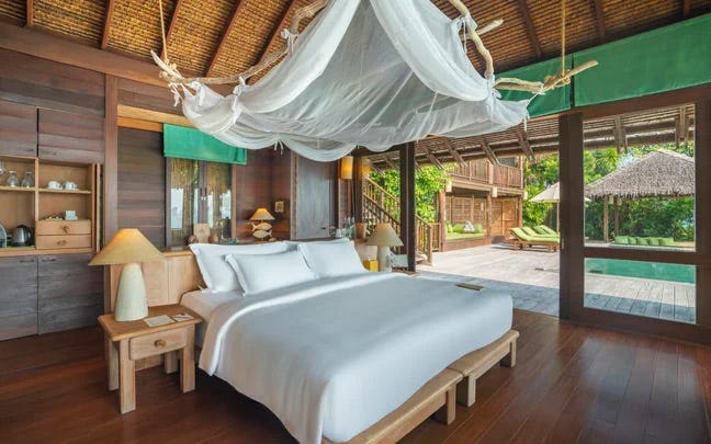 The Ocean Retreat Three-Bedroom