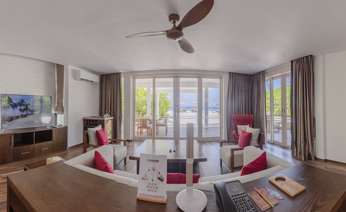 TWO BEDROOM BEACH RESIDENCE WITH POOL