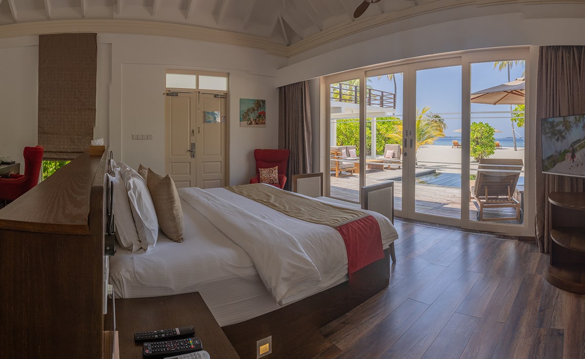 TWO BEDROOM BEACH RESIDENCE WITH POOL