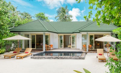 2 BEDROOM POOL BEACH VILLA