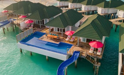 THREE BEDROOM LAGOON VILLA WITH POOL + SLIDE