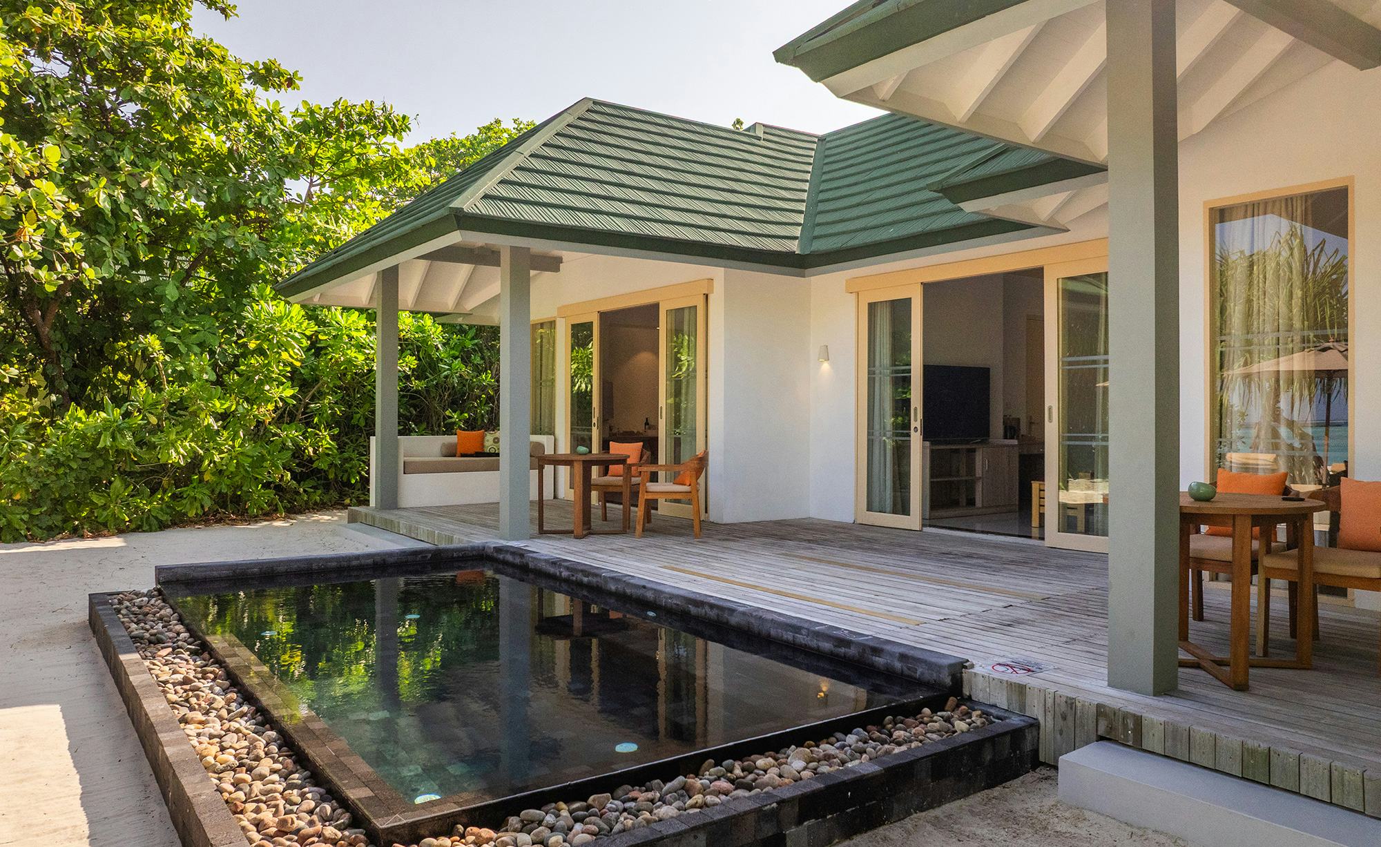 3 BEDROOM POOL BEACH VILLA