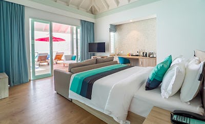 WATER VILLA WITH POOL + SLIDE