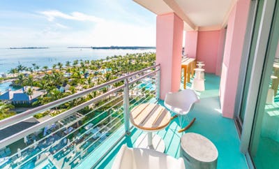 OCEAN FRONT TWO BEDROOM SLS RESIDENCE