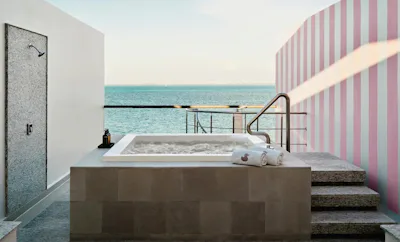 SLS Elite Ocean View Rooftop Two Queen