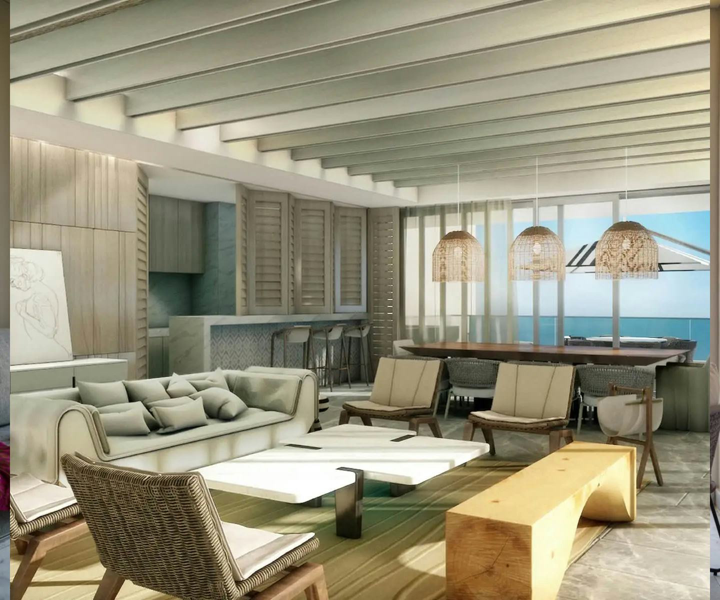 The Envy Three Bedroom Suite