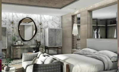 The Envy Three Bedroom Suite