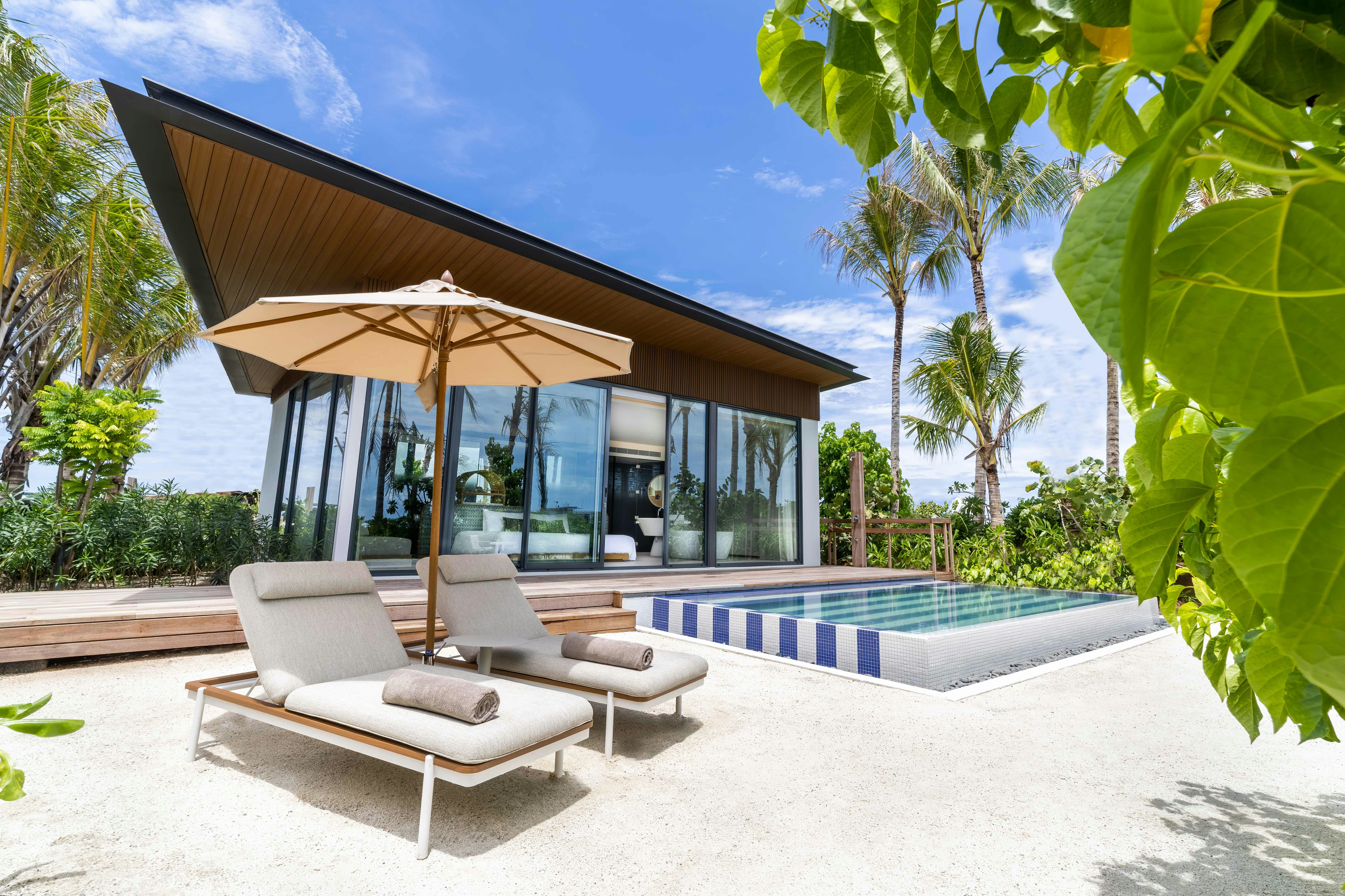 Beach Pool Villa