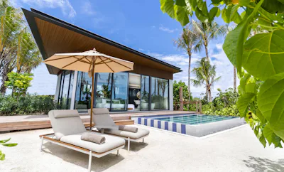 Beach Pool Villa