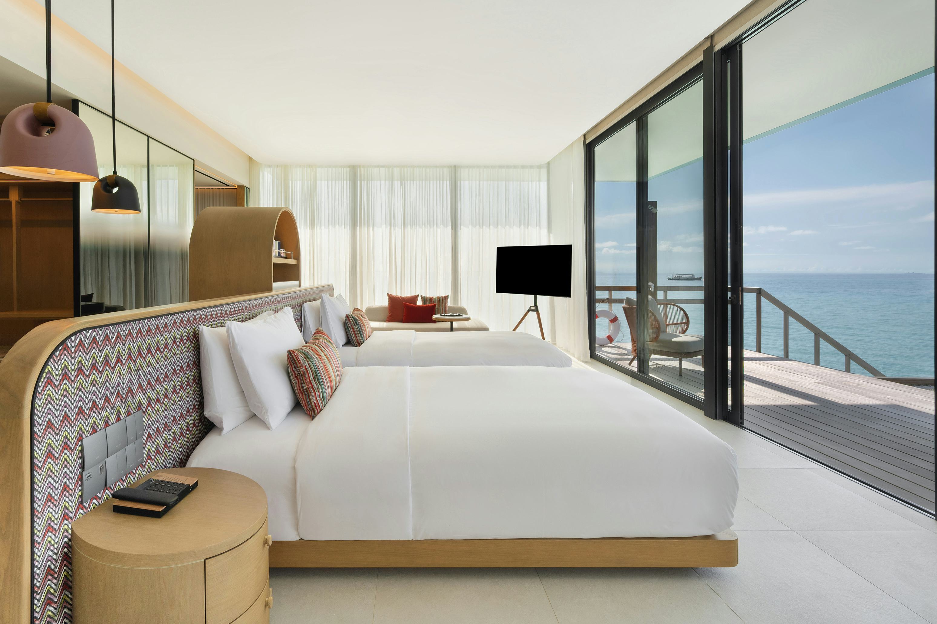 Ocean Water Pool Villa