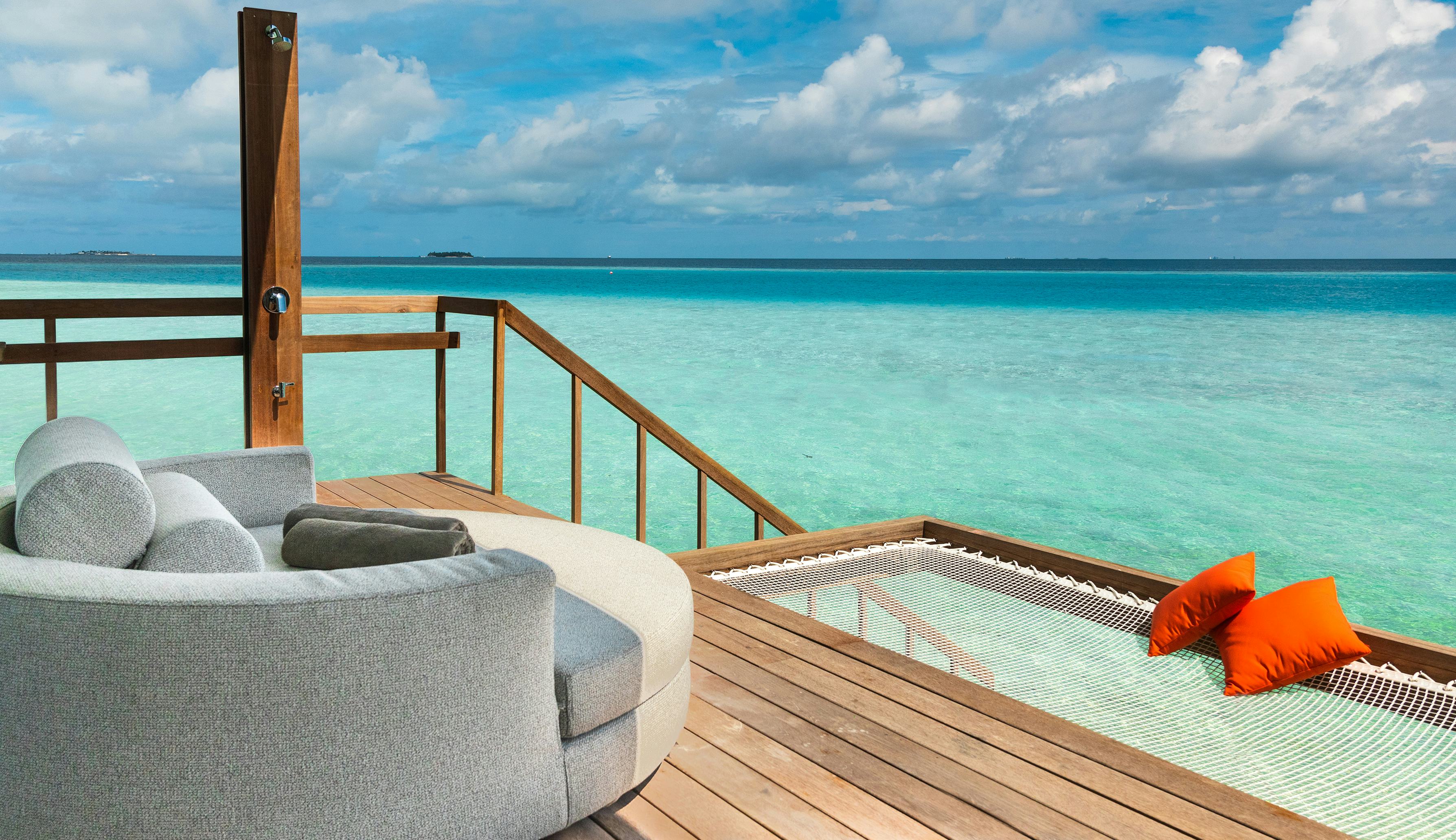 Ocean Water Pool Villa