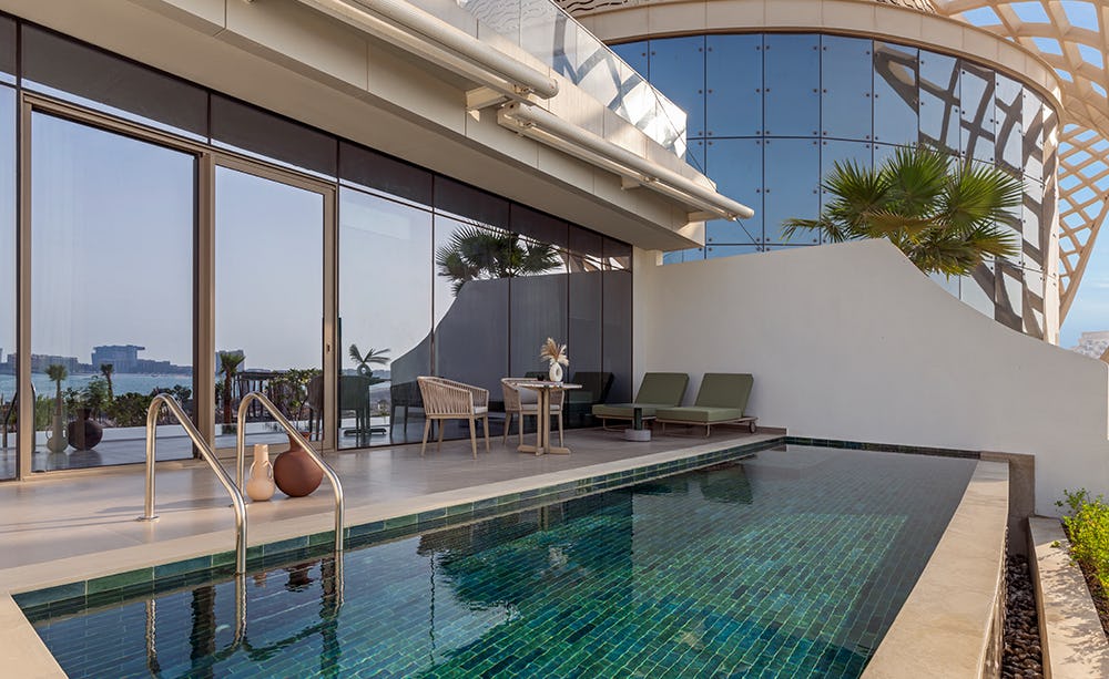 Aura Suite / Private Pool & Beach Access