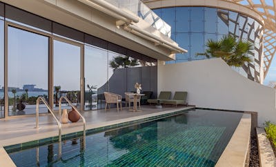 Aura Suite / Private Pool & Beach Access