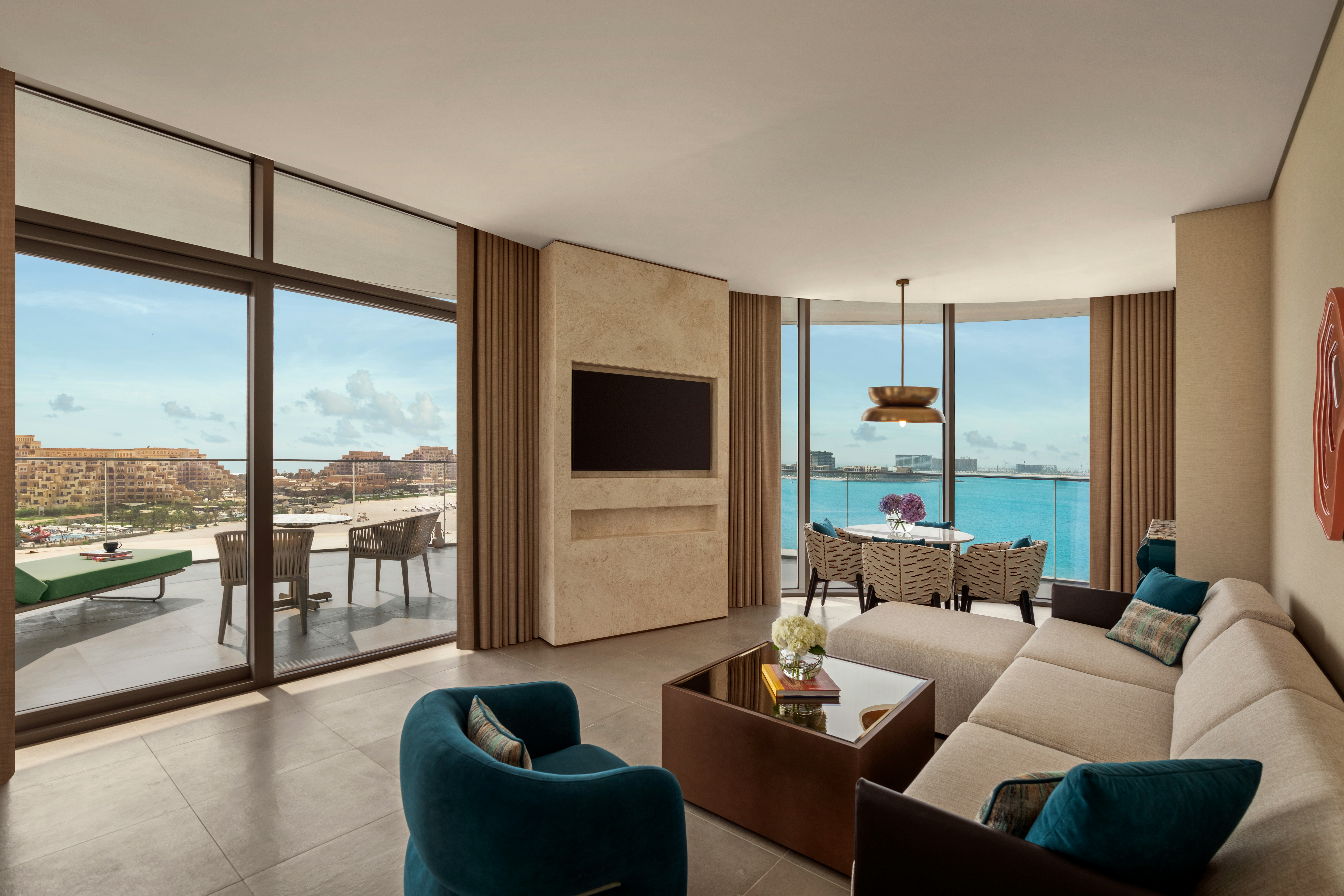 One Bedroom Collection Corner Suite