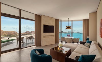 One Bedroom Collection Corner Suite