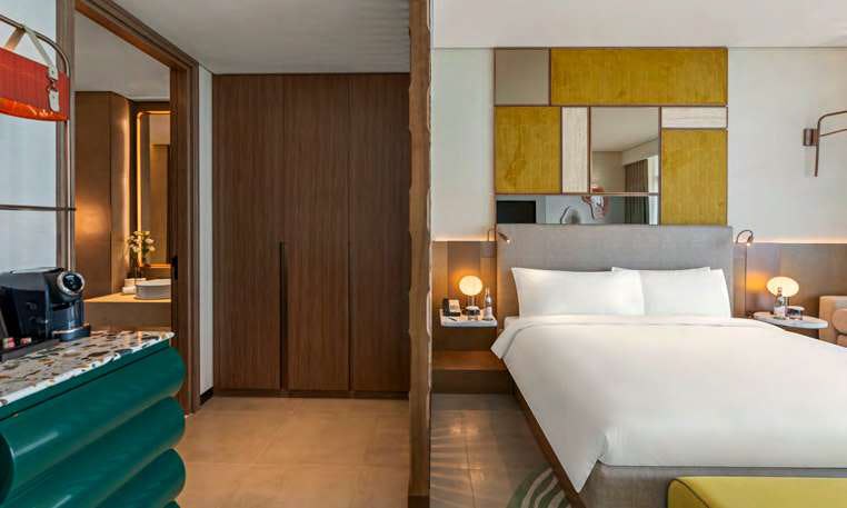 Two Bedroom Connecting Signature Family Suite