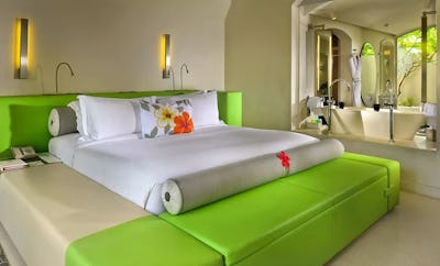 SO Family Suite, 1 King Bed, Terrace, Garden view Sea facing