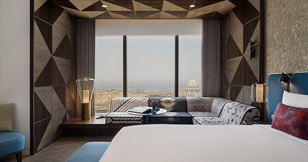 STUDIO MARINA SKYLINE VIEW