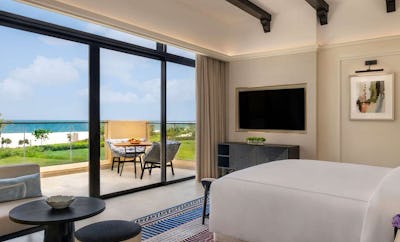 Beachfront Two Bedroom Suite